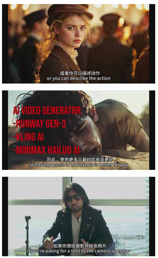 图片[3]-商业AI人工智能电影制作的艺术完整指南教程，从创意到成片，打造盈利级影视项目-低成本创业项目大全｜短视频带货+AI副业变现｜知行创业网