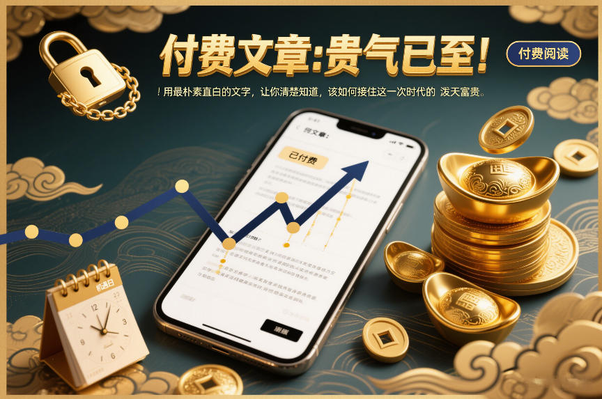 付费文章：贵气已至！用最朴素直白的文字，让你清楚知道，该如何接住这一次时代的泼天富贵-低成本创业项目大全｜短视频带货+AI副业变现｜知行创业网