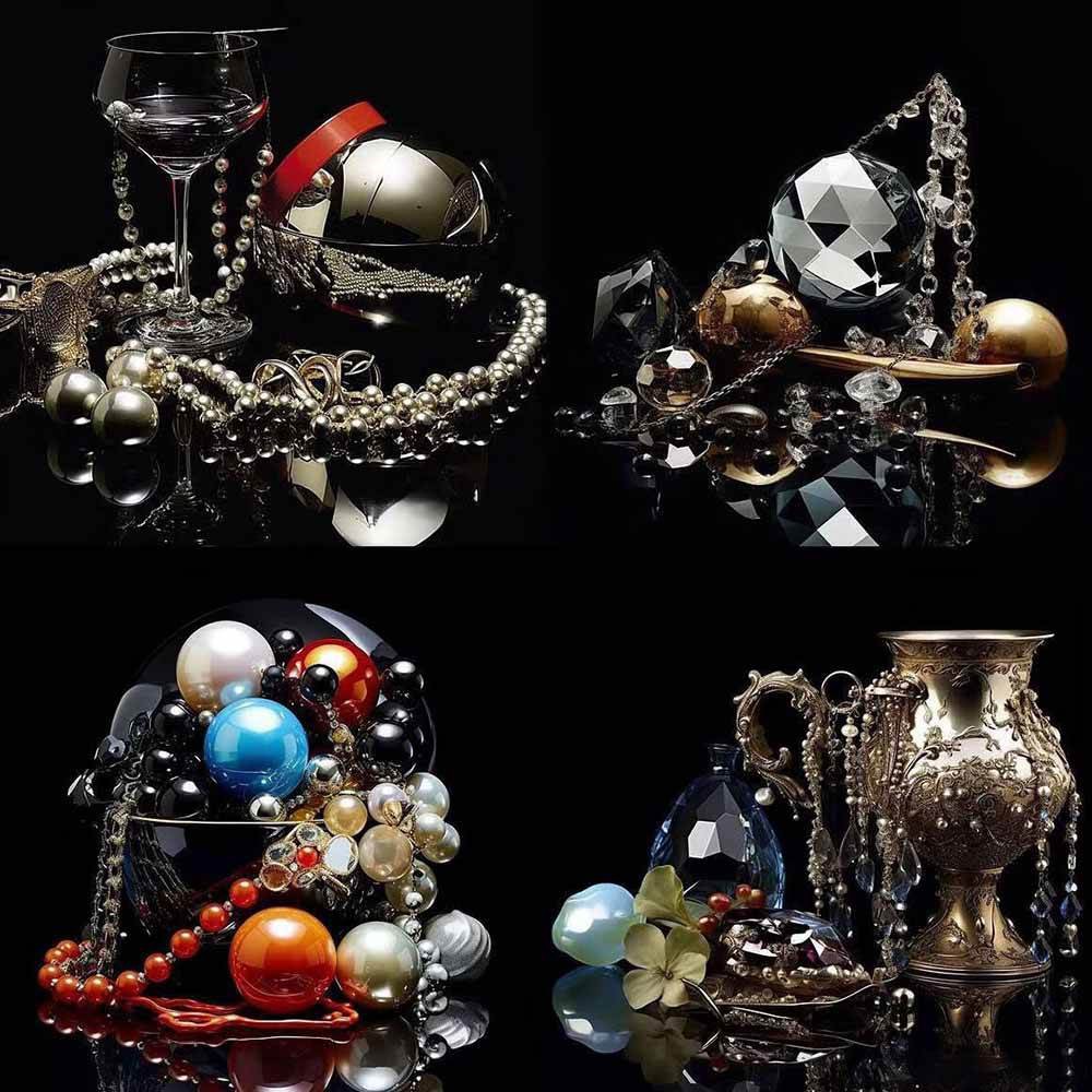 图片[7]-463个Midjourney珠宝摄影提示词：覆盖全品类珠宝，AI设计秒出专业效果-低成本创业项目大全｜短视频带货+AI副业变现｜知行创业网