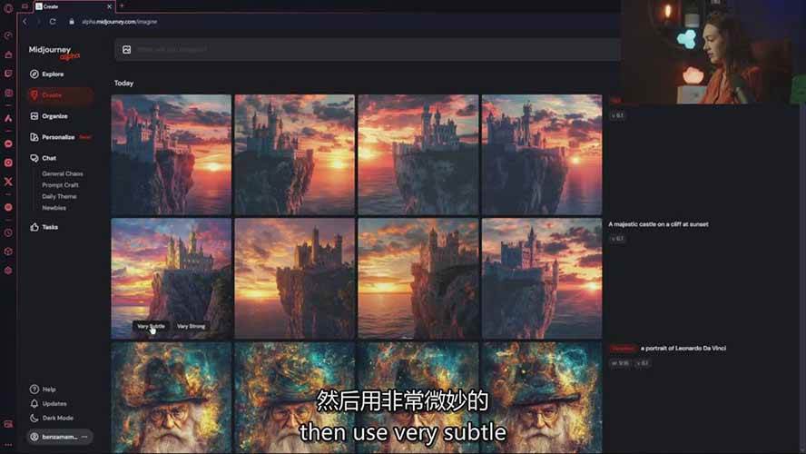 图片[8]-Midjourney AI图像创作课：提示词设计，风格探索，零基础掌握AI绘画核心技能-低成本创业项目大全｜短视频带货+AI副业变现｜知行创业网