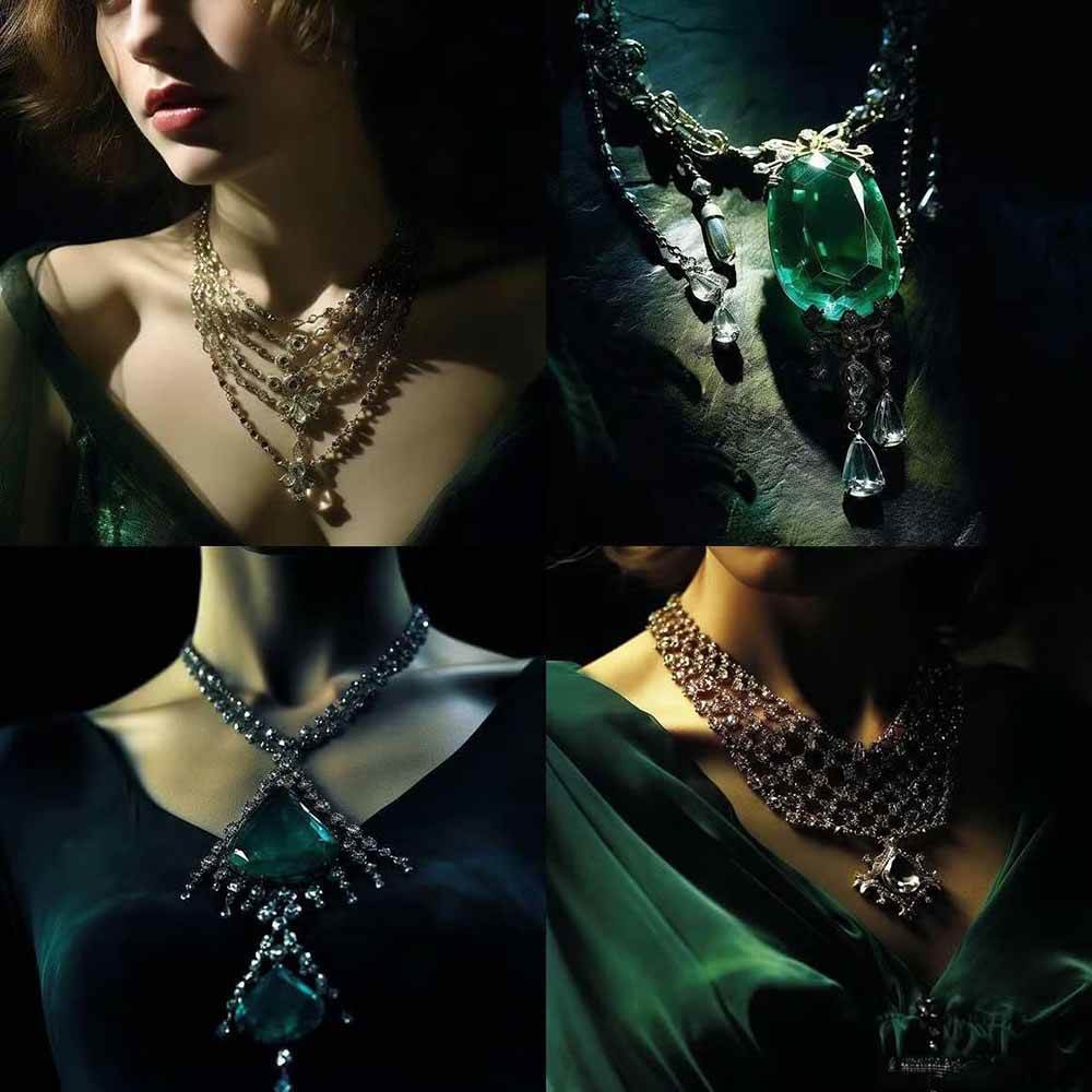 图片[3]-463个Midjourney珠宝摄影提示词：覆盖全品类珠宝，AI设计秒出专业效果-低成本创业项目大全｜短视频带货+AI副业变现｜知行创业网