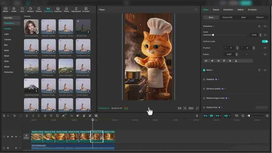 图片[6]-橘猫打工AI视频创作课：从提示词生成到剪辑发布，玩转抖音社媒爆款内容-低成本创业项目大全｜短视频带货+AI副业变现｜知行创业网