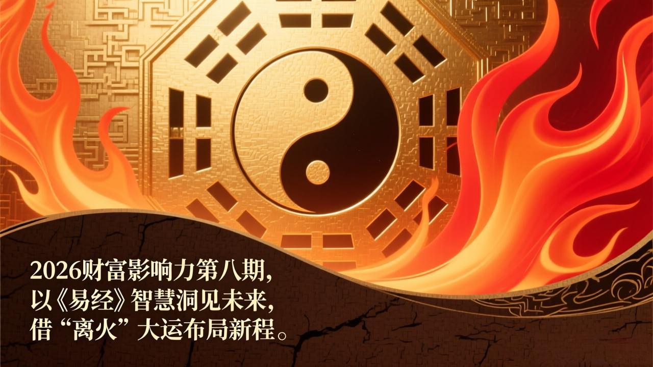 (17418期)2026财富影响力第八期,以《易经》智慧洞见未来,借“离火”大运布局新程-低成本创业项目大全|短视频带货+AI副业变现|知行创业网