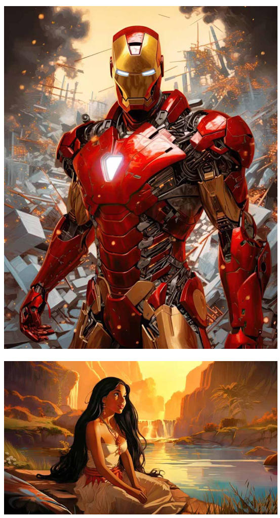 图片[2]-利用Midjourney AI人工智能轻松创作漫画插画教程，零基础创作完整漫画插画-低成本创业项目大全｜短视频带货+AI副业变现｜知行创业网