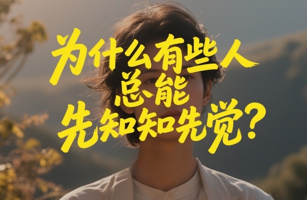 付费文章：为什么有些人总能先知先觉？-低成本创业项目大全｜短视频带货+AI副业变现｜知行创业网