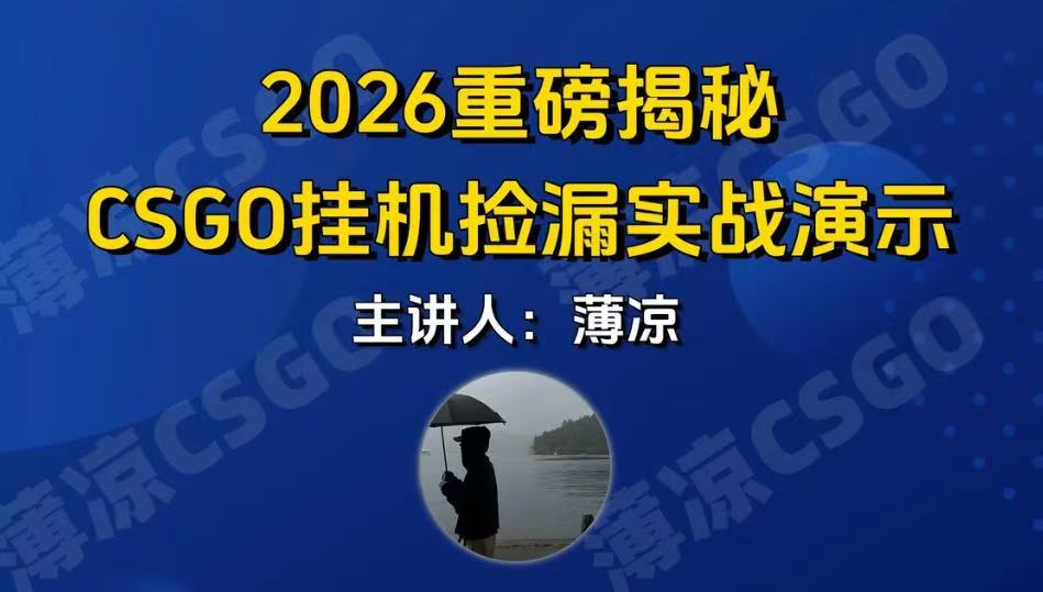 CSGO游戏挂机游戏搬砖最新升级，普通小白一部手机可日入300+当天见结果，支持验证-低成本创业项目大全｜短视频带货+AI副业变现｜知行创业网