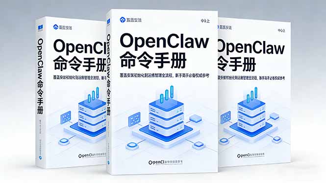 （17695期）OpenClaw命令手册：覆盖安装初始化到运维管理全流程，新手高手必备权威参考-低成本创业项目大全｜短视频带货+AI副业变现｜知行创业网