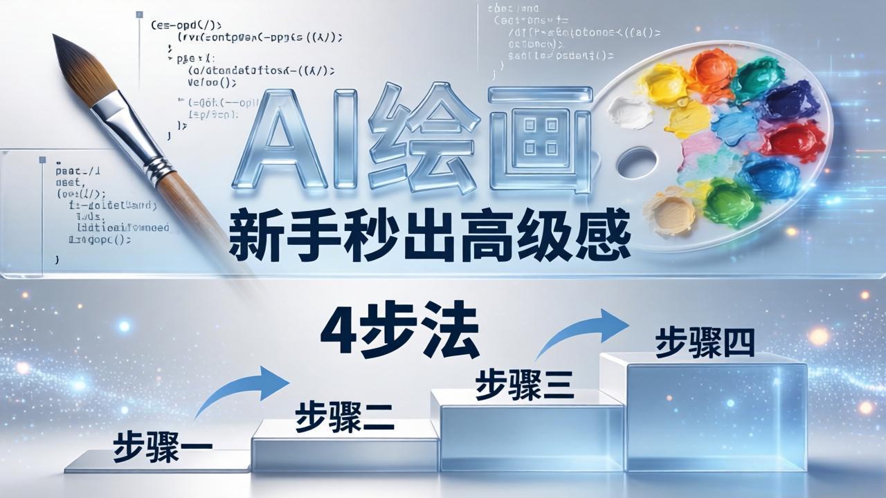 （18225期）AI绘画入门别再硬磕了！即梦4步法：万能提示词公式+BRTR框架，新手秒出高级感-低成本创业项目大全｜短视频带货+AI副业变现｜知行创业网