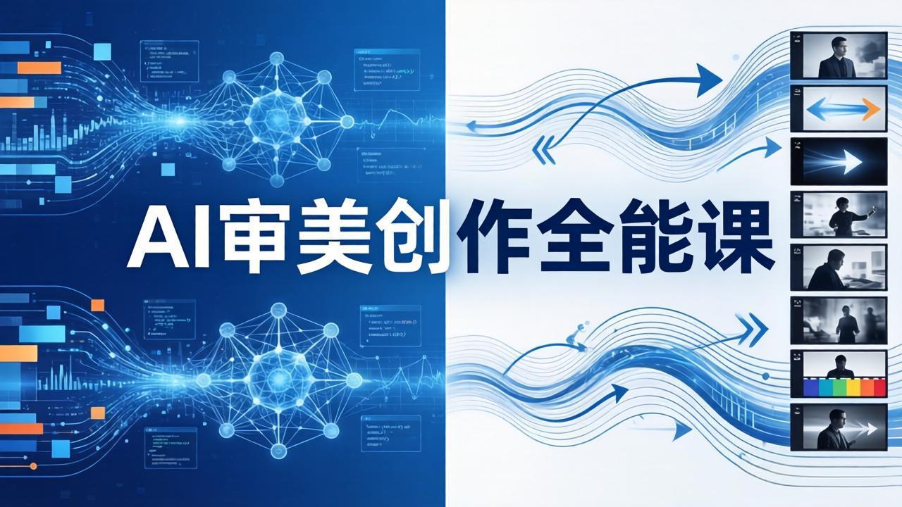 （17973期）AI审美创作全能课：MJ+Seedance+模型训练+影视分镜+编剧，一站式掌握AI艺术创作-低成本创业项目大全｜短视频带货+AI副业变现｜知行创业网