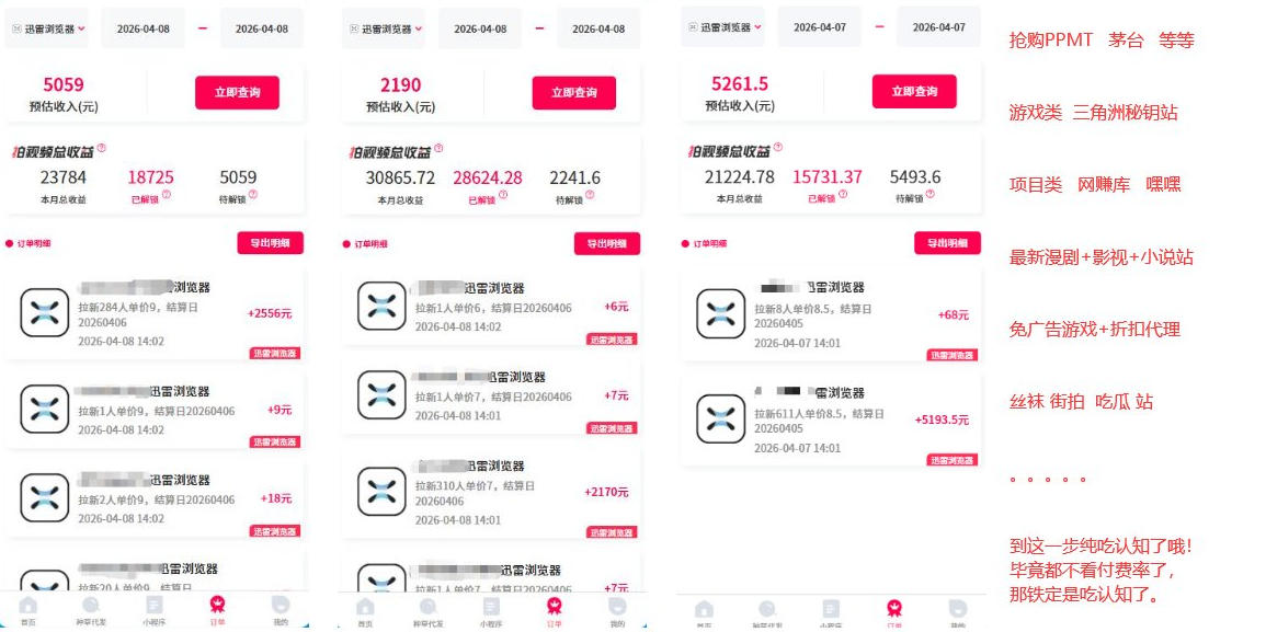 图片[2]-迅雷浏览器项目2.0_拆个大佬周1W的打法-低成本创业项目大全｜短视频带货+AI副业变现｜知行创业网