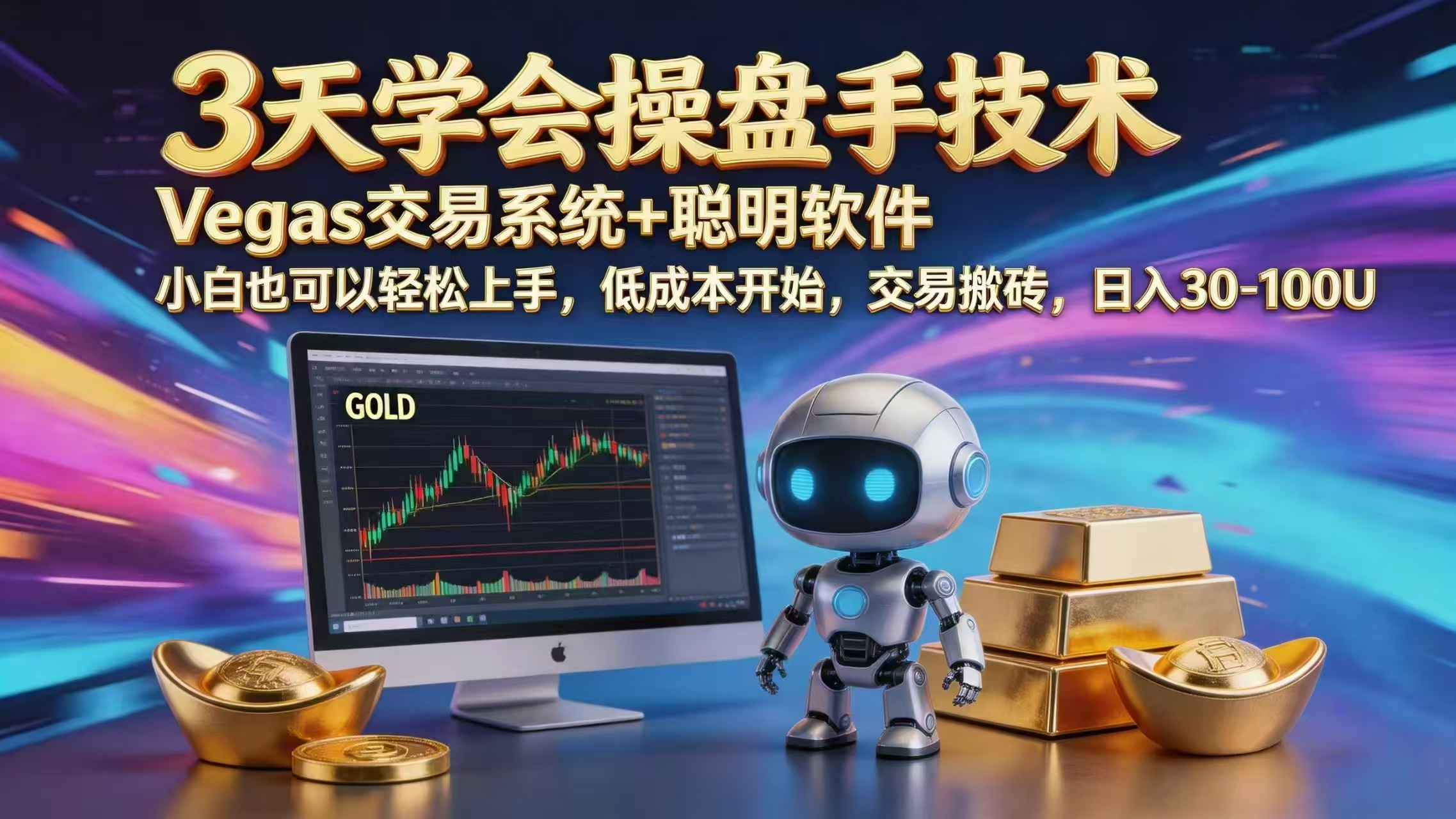 （18613期）三天学会操盘手技术，vegas技术+聪明软件，小白也可以轻松上手，日入1000+-低成本创业项目大全｜短视频带货+AI副业变现｜知行创业网
