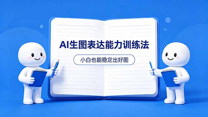 （18377期）AI生图不是做漂亮图，而是表达能力。这套方法让小白也能稳定出好图-低成本创业项目大全｜短视频带货+AI副业变现｜知行创业网