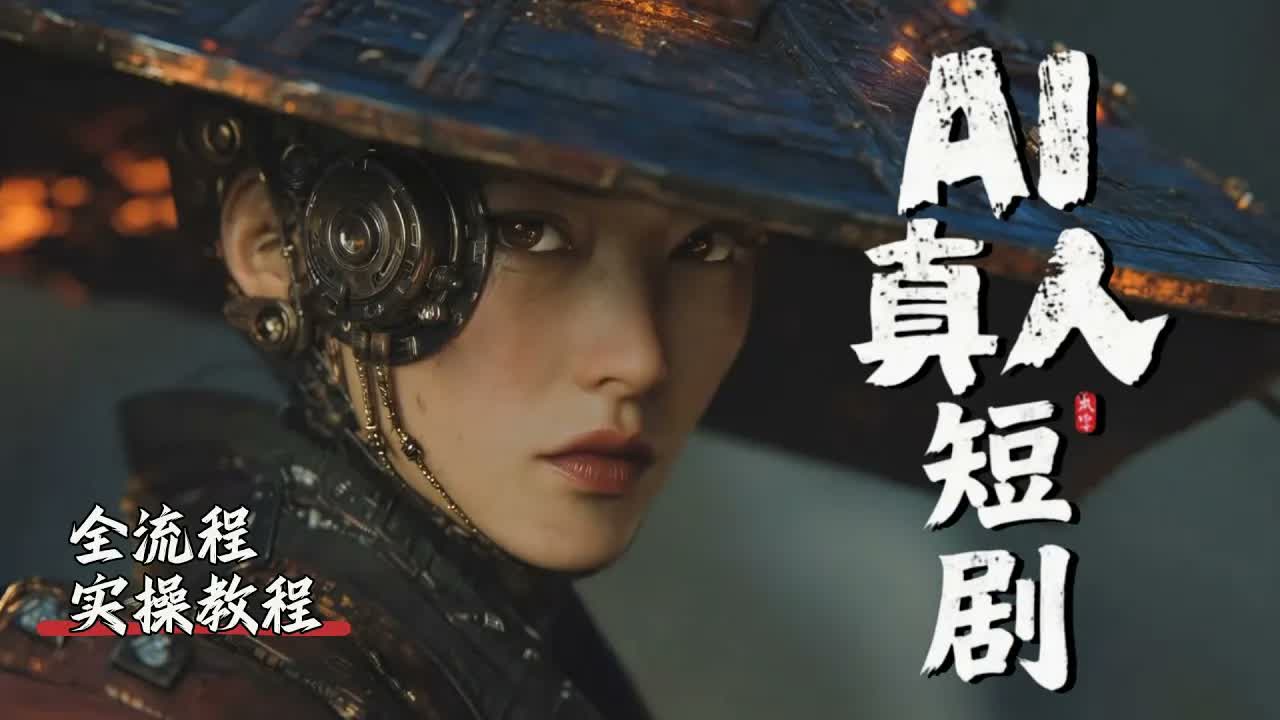 （18412期）吊打付费！2026最新最全最细的AI短剧制作保姆级教程！附全部资料包-低成本创业项目大全｜短视频带货+AI副业变现｜知行创业网