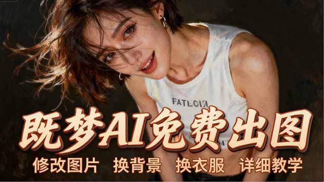 （18306期）即梦AI全功能实战课：出图、换背景、照片动起来、唱歌说话，Seedance2.0全教学-低成本创业项目大全｜短视频带货+AI副业变现｜知行创业网