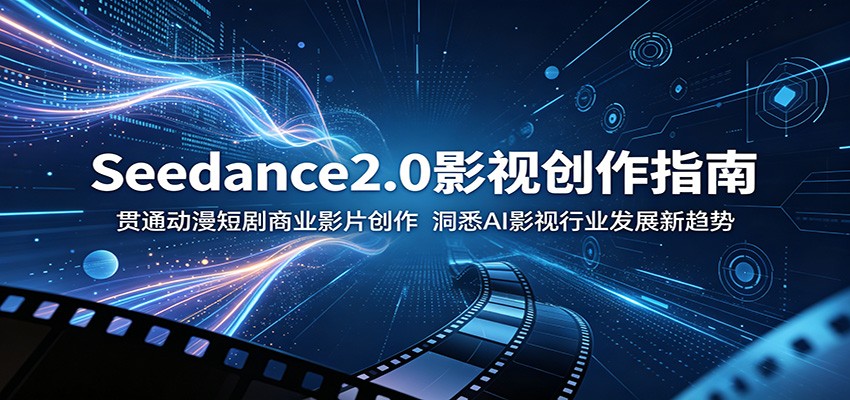 Seedance2.0影视创作指南:贯通动漫短剧商业影片创作,洞悉AI影视行业发展新趋势-低成本创业项目大全|短视频带货+AI副业变现|知行创业网