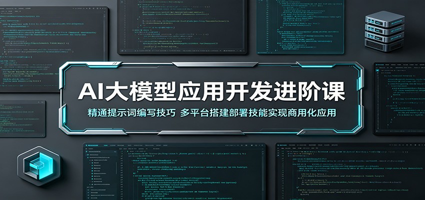 AI大模型应用开发进阶课：精通提示词编写技巧，多平台搭建部署技能实现商用化应用-低成本创业项目大全｜短视频带货+AI副业变现｜知行创业网
