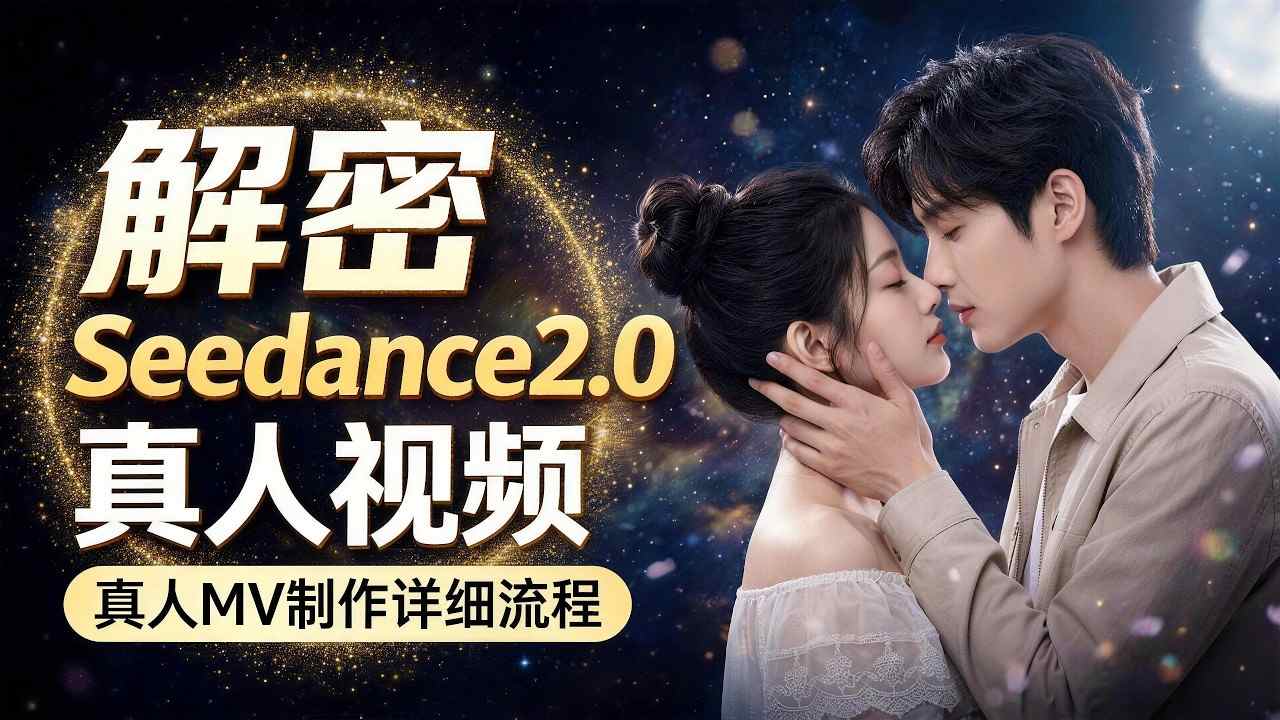 Seedance 2.0解密教程：零基础制作真人MV全流程-低成本创业项目大全｜短视频带货+AI副业变现｜知行创业网