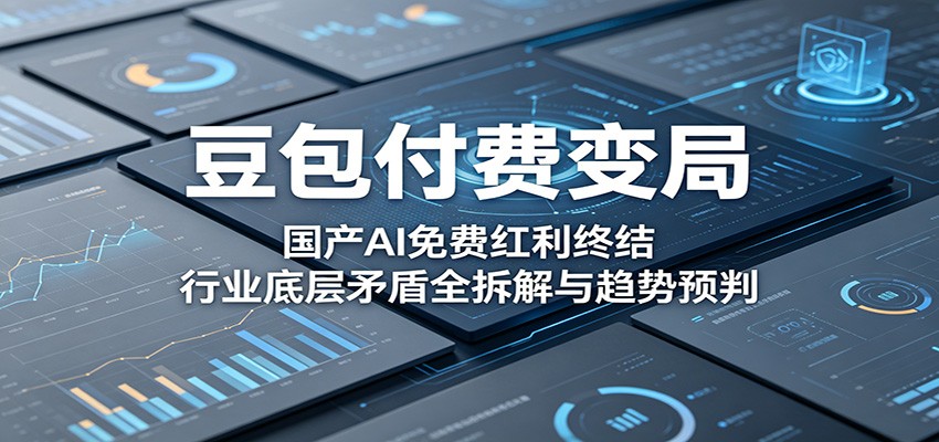豆包付费变局：国产AI免费红利终结，行业底层矛盾全拆解与趋势预判-低成本创业项目大全｜短视频带货+AI副业变现｜知行创业网