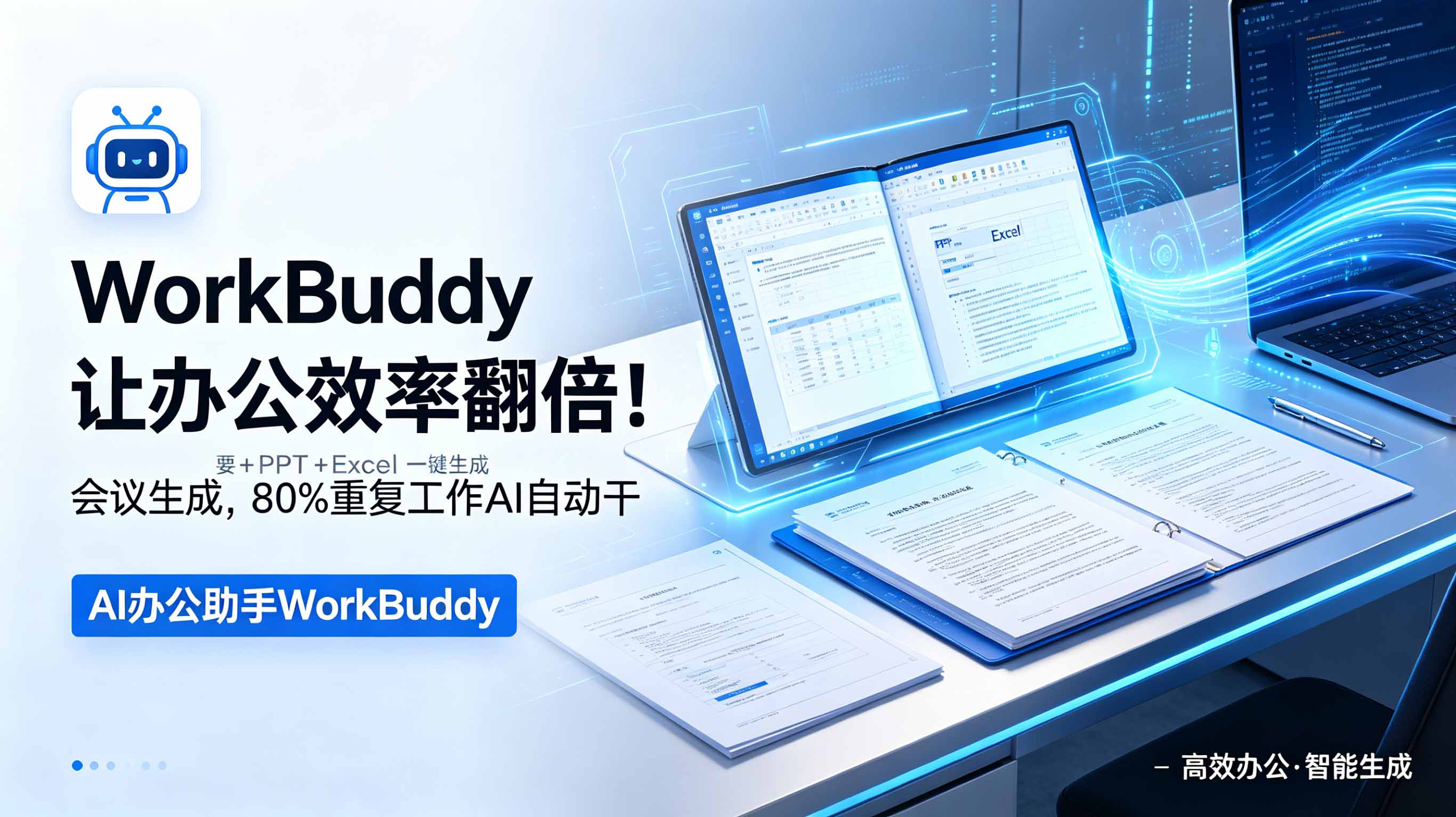 (18859期)WorkBuddy让办公效率翻倍!会议纪要+PPT+Excel一键生成,80%重复工作AI自动干-低成本创业项目大全|短视频带货+AI副业变现|知行创业网