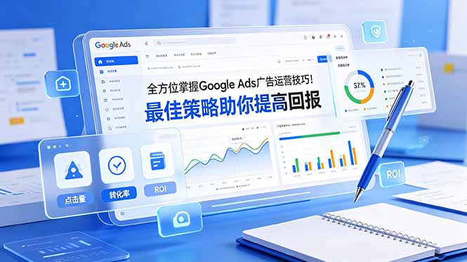 （19063期）全方位掌握 Google Ads 广告运营技巧！最佳策略助你提高回报【原创双语字幕】-低成本创业项目大全｜短视频带货+AI副业变现｜知行创业网