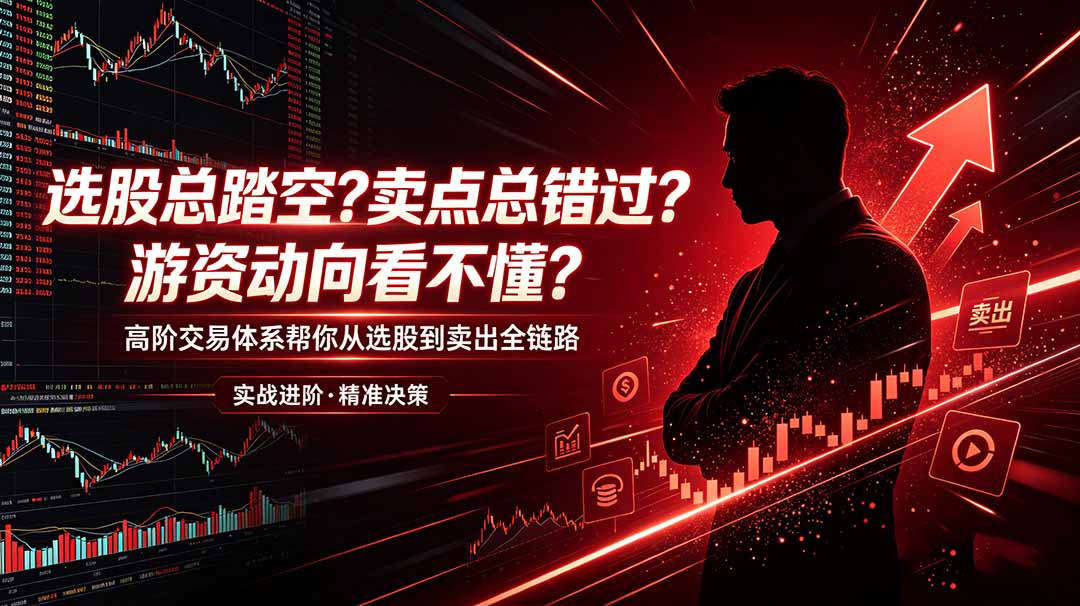 (18937期)选股总踏空?卖点总错过?游资动向看不懂?高阶交易体系帮你从选股到卖出全链路(更新6月)-低成本创业项目大全|短视频带货+AI副业变现|知行创业网