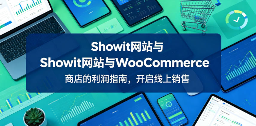 Showit网站与WooCommerce商店的利润指南，开启线上销售【原创双语字幕】-低成本创业项目大全｜短视频带货+AI副业变现｜知行创业网