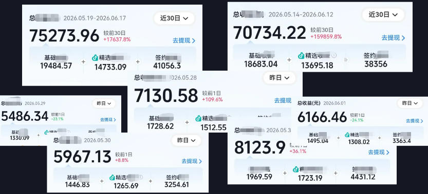图片[3]-2026年抖音大佬老胡剪剧的影视剧解说精选+独家陪跑课程，小白也能做出精选视频、签约抖音独家，单日收益1k+（更新）-低成本创业项目大全｜短视频带货+AI副业变现｜知行创业网