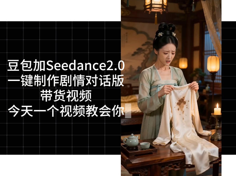 用Coze扣子工作流，我们就能一键制作剧情对话版带货视频，全程无需手动剪辑，从0到1演示搭建过程-低成本创业项目大全｜短视频带货+AI副业变现｜知行创业网
