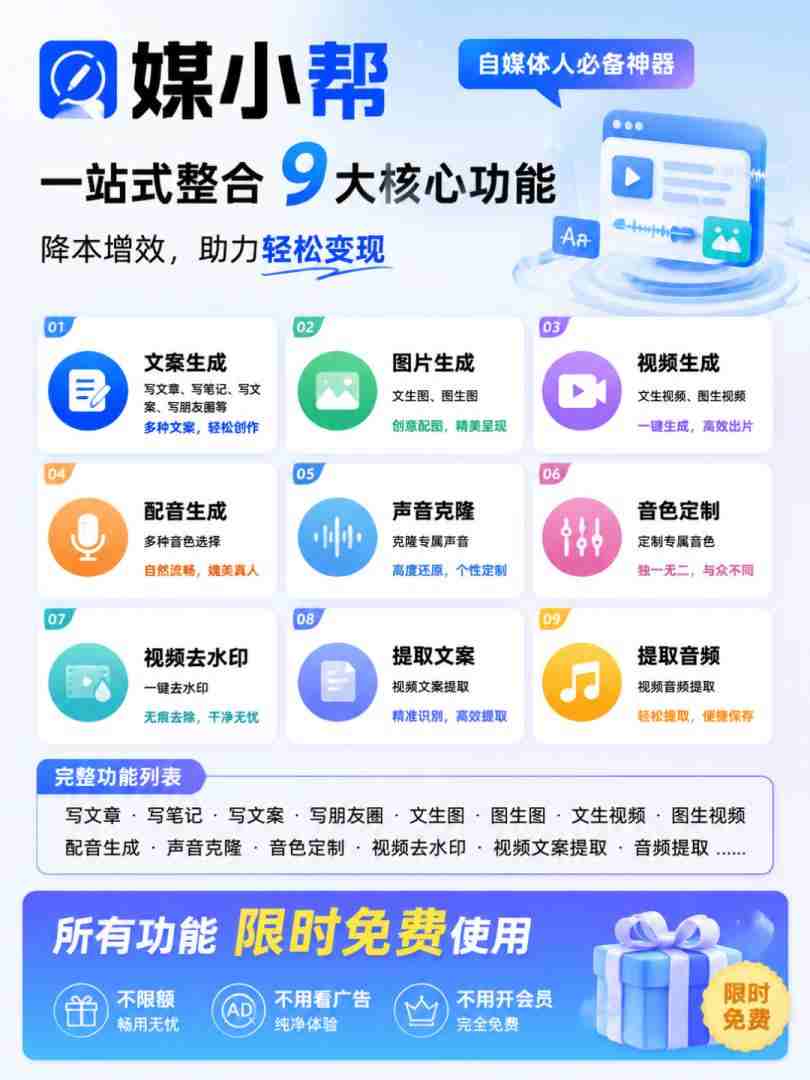 图片[3]-直接抄作业！5分钟教你搭建一款《自媒体工具箱》，自用引流都不错-低成本创业项目大全｜短视频带货+AI副业变现｜知行创业网