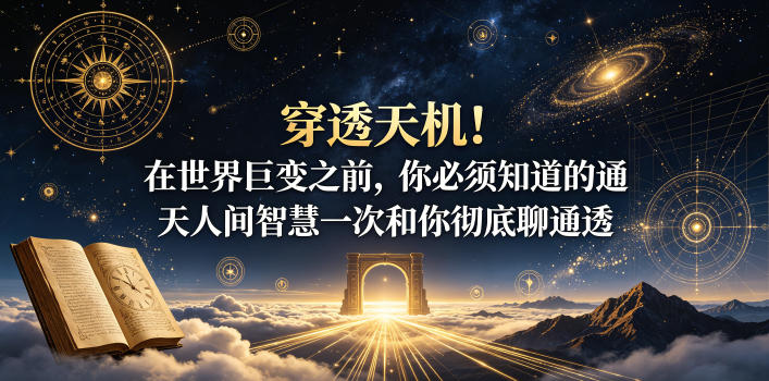 付费文章：穿透天机！在世界巨变之前，你必须知道的通天人间智慧一次和你彻底聊通透-低成本创业项目大全｜短视频带货+AI副业变现｜知行创业网