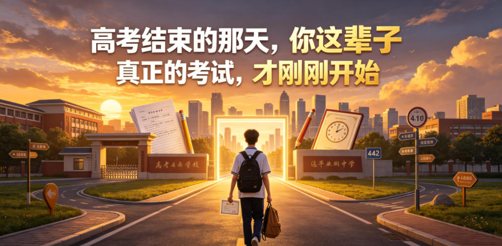 付费文章：高考结束的那天，你这辈子真正的考试，才刚刚开始-低成本创业项目大全｜短视频带货+AI副业变现｜知行创业网