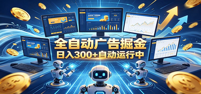 自动广告G机,日入300+,正规平台,广告浏览获益,时间自由,适合各类人群日常增收-低成本创业项目大全|短视频带货+AI副业变现|知行创业网