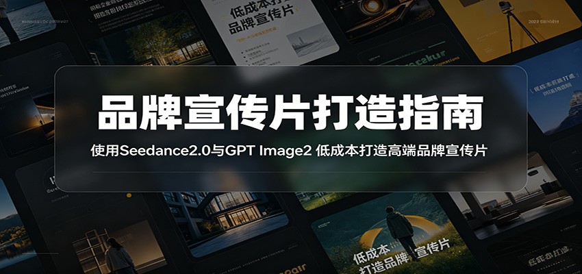 品牌宣传片打造指南：使用Seedance2.0与GPT Image2 低成本打造高端品牌宣传片-低成本创业项目大全｜短视频带货+AI副业变现｜知行创业网
