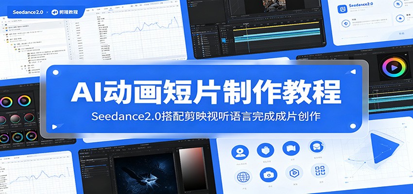 AI动画短片制作教程：Seedance2.0搭配剪映视听语言完成成片创作-低成本创业项目大全｜短视频带货+AI副业变现｜知行创业网