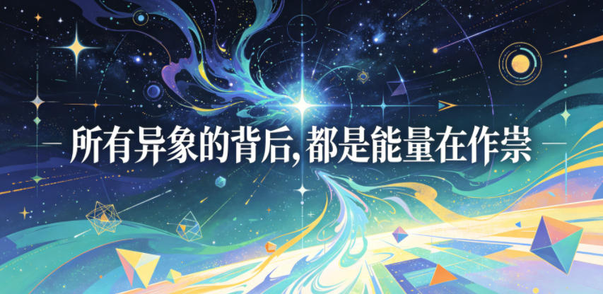 付费文章：所有异象的背后，都是能量在作祟-低成本创业项目大全｜短视频带货+AI副业变现｜知行创业网
