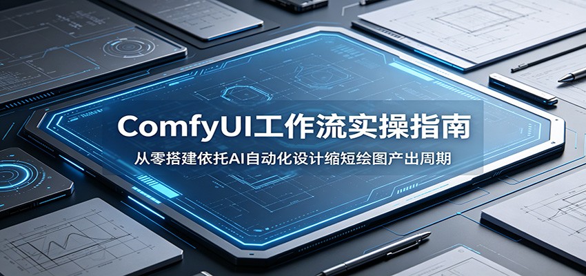 ComfyUI 工作流实操指南：从零搭建依托AI自动化设计缩短绘图产出周期-低成本创业项目大全｜短视频带货+AI副业变现｜知行创业网