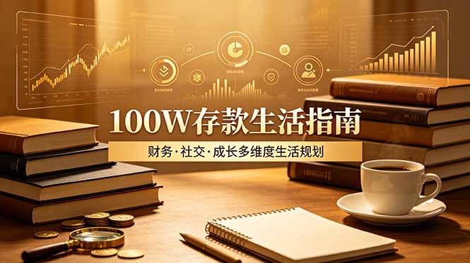 （19121期）付费文章：100W存款生活指南，如何从财务、社交、成长等维度规划自己的生活-低成本创业项目大全｜短视频带货+AI副业变现｜知行创业网