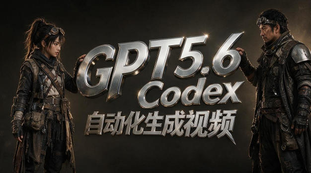（19393期）GPT5.6+Codex自动化视频生成：提示词设计×角色设定×封面海报×工作流思路，高效产出AI视频-低成本创业项目大全｜短视频带货+AI副业变现｜知行创业网