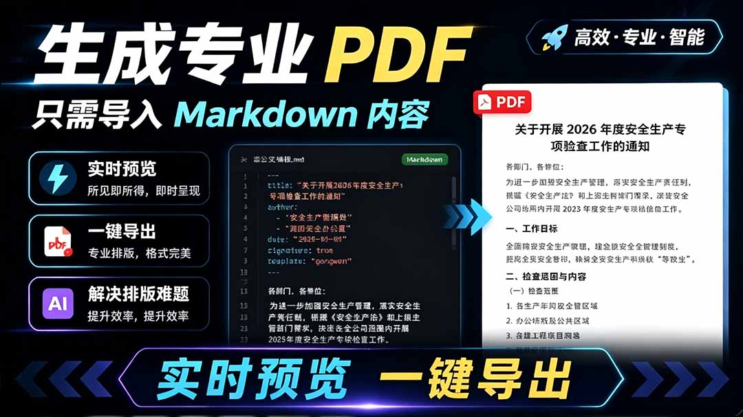 （19224期）只需导入 Markdown 内容，实时预览一键导出专业 PDF！轻松解决AI生成内容排版问题 Presto-低成本创业项目大全｜短视频带货+AI副业变现｜知行创业网