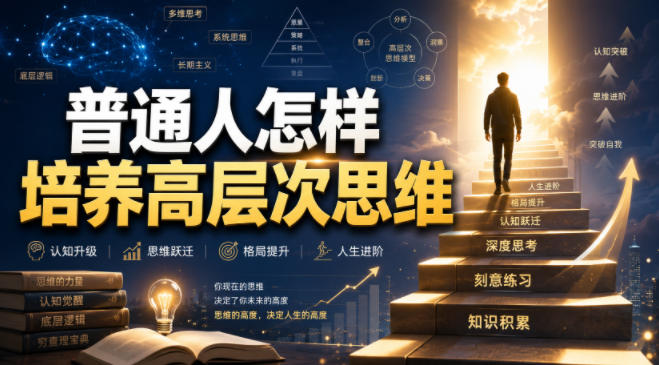 付费文章:普通人怎样培养高层次思维-低成本创业项目大全|短视频带货+AI副业变现|知行创业网