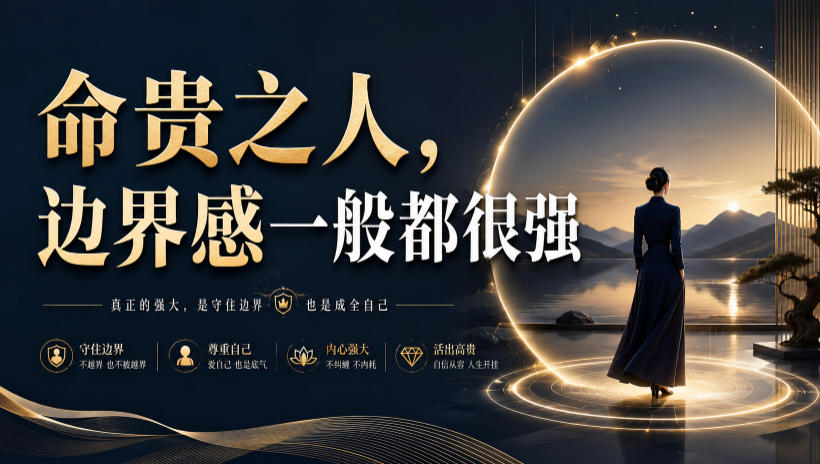 付费文章：命贵之人，边界感一般都很强-低成本创业项目大全｜短视频带货+AI副业变现｜知行创业网