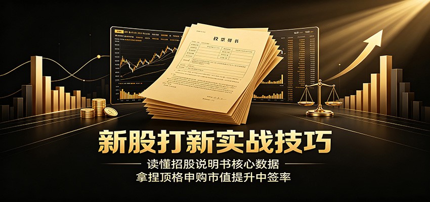 新股打新实战技巧：读懂招股说明书核心数据，拿捏顶格申购市值提升中签率-低成本创业项目大全｜短视频带货+AI副业变现｜知行创业网