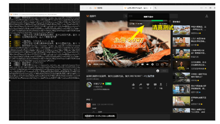 图片[3]-Github热门工具，视频号下载神器又来了！一键注入下载按钮，轻松下载，使用便捷wx_channel-低成本创业项目大全｜短视频带货+AI副业变现｜知行创业网