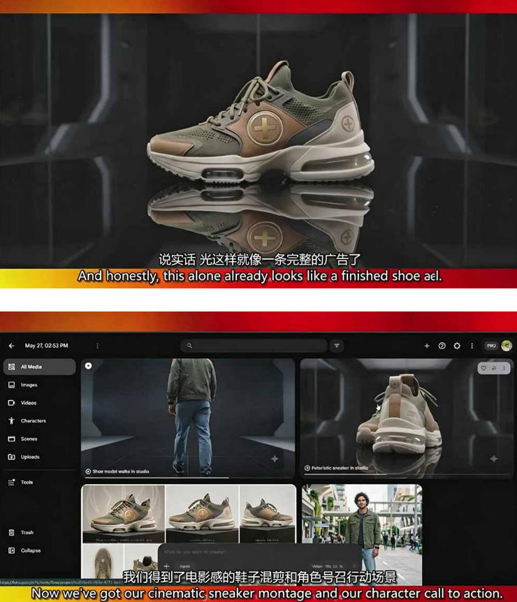 图片[3]-2026年人工智能AI商业电影广告媒体制作大师班，多AI工具协同，从脚本配音配乐到电影级短片、品牌广告全流程实战（中英字幕）-低成本创业项目大全｜短视频带货+AI副业变现｜知行创业网