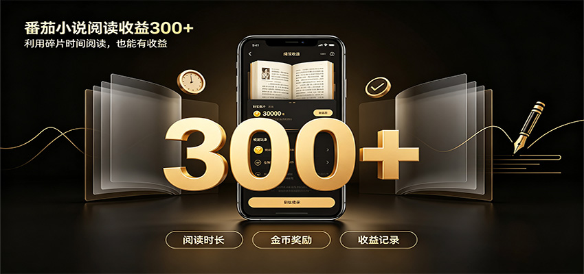 番茄达人变现新玩法，自动完成阅读任务获取时长收益，每日300+-低成本创业项目大全｜短视频带货+AI副业变现｜知行创业网