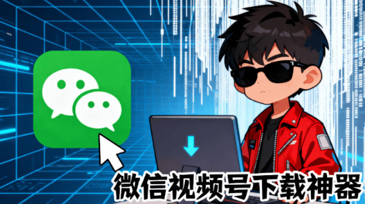 Github热门工具，视频号下载神器又来了！一键注入下载按钮，轻松下载，使用便捷wx_channel-低成本创业项目大全｜短视频带货+AI副业变现｜知行创业网