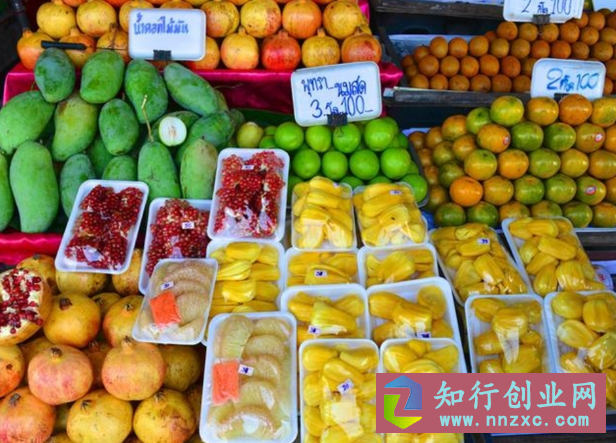 水果店送果盘