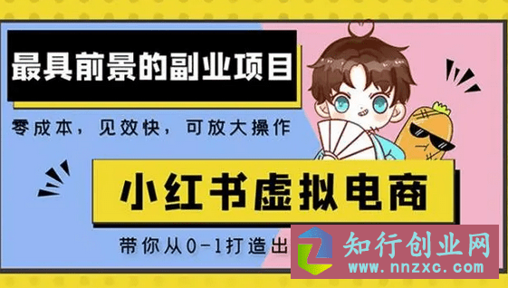 小红书虚拟电商